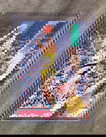 1993 Classic Collection #10 Toni Kukoc RC