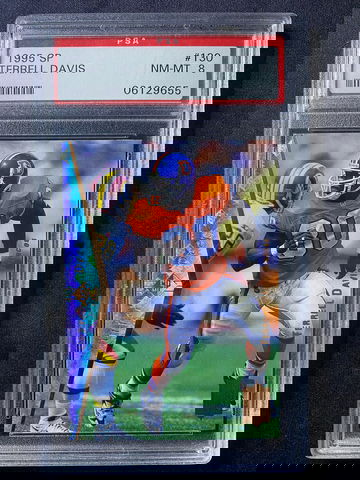 1995 SP Terrell Davis PSA 8