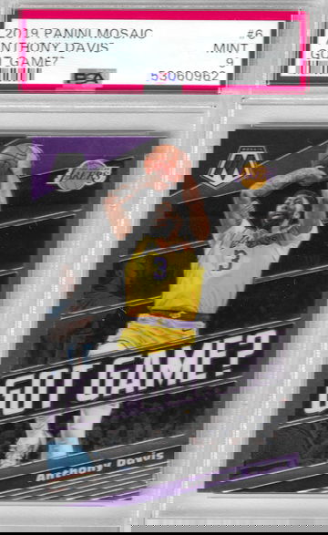 2019 Mosaic Anthony Davis Got Game? PSA 9