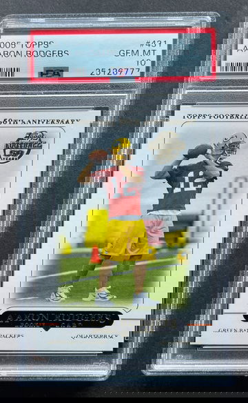 2005 Topps Aaron Rodgers RC #431 PSA 10