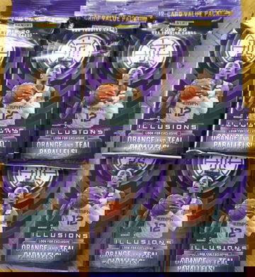 2019-20 NBA Illusions 6x Value Pack lot