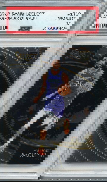 Marvin Bagley Courtside PSA 10