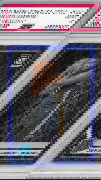 Zion Williamson Blue Optic Velocity