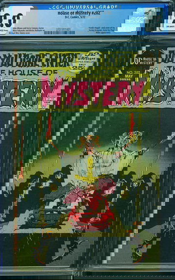 HOUSE OF MYSTERY #202, CGC 9.0 VFNM