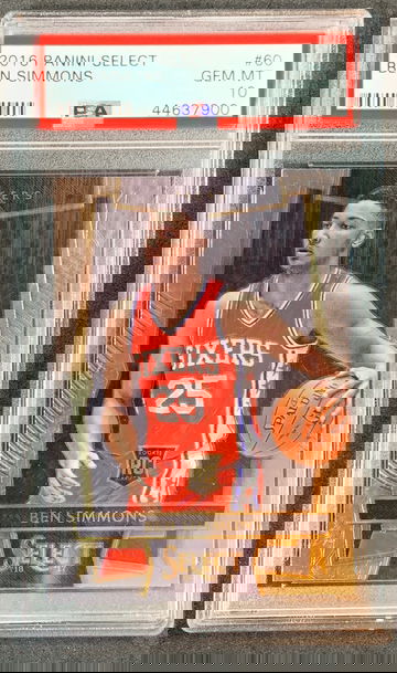 2016-17 Select Ben Simmons PSA 10