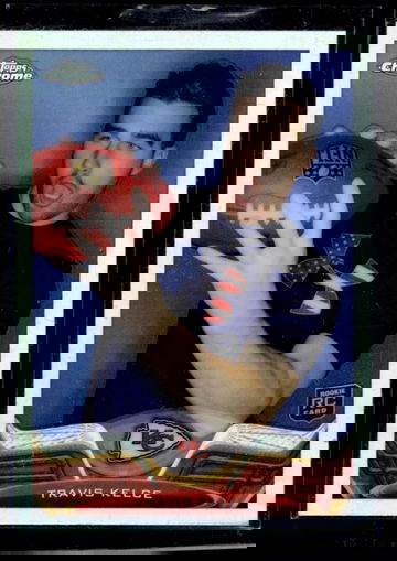 2013 Topps Chrome #118 Travis Kelce Refractor Rookie Kansas City Chiefs