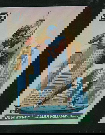 2023 Panini Donruss 21 Caleb Williams Downtown Rookie Bears