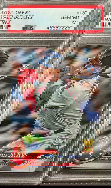 2018 Topps Rafael Devers