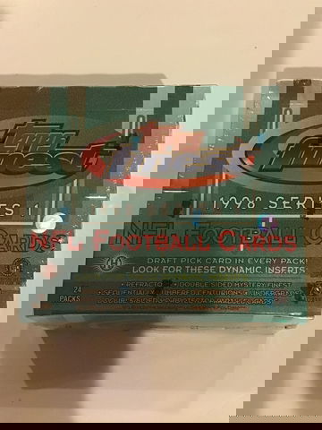 1998 Topps Finest Football 🏈 series 1 Box
