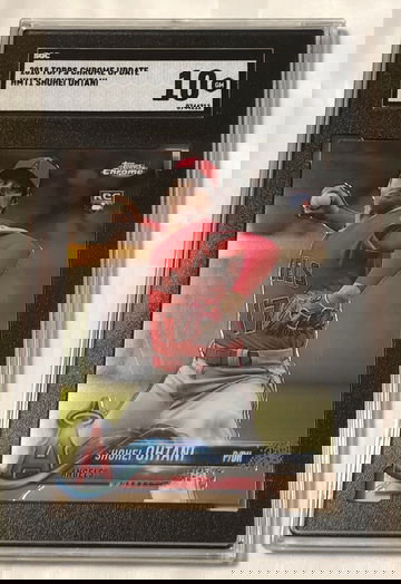 2018 TOPPS “CHROME “ UPDATE HMT1 SHONEI OHTANI