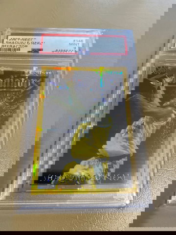 1996 Finest 146 Shaquille O'Neal Refractor  PSA 9