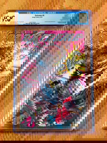 EXTREME #0 CGC 9.8 NM/M WP 1993 Rob Liefeld Extreme Studios mail-in POP 10