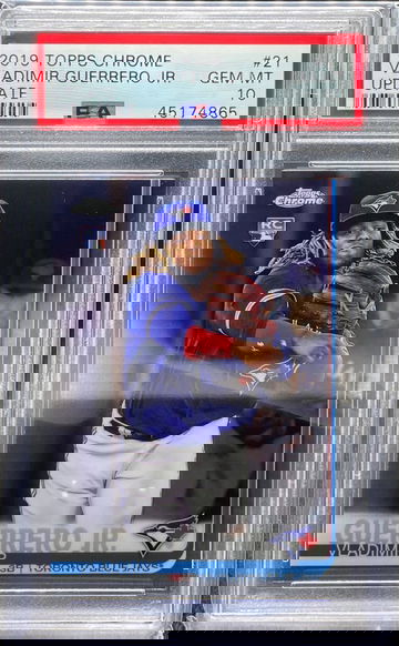 2019 Topps Chrome Update Vladimir Guerrero Jr. PSA 10