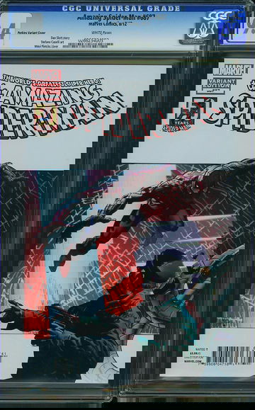 AMAZING SPIDER-MAN #687, CGC 9.4 NM