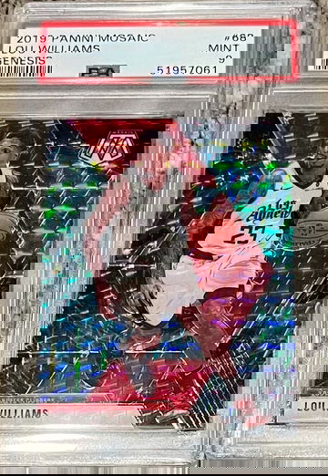 2019 Panini Mosaic LOU WILLIAMS Genesis SSP PSA 9 Mint Clippers Hawks