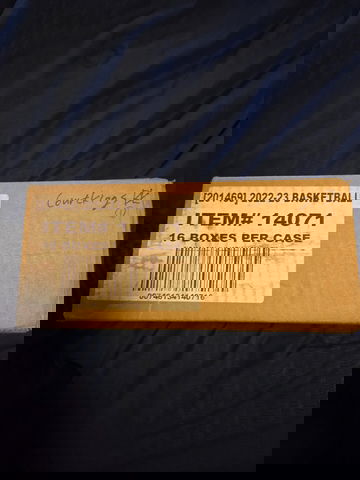 2022-23 COURT KINGS NBA HOBBY CASE