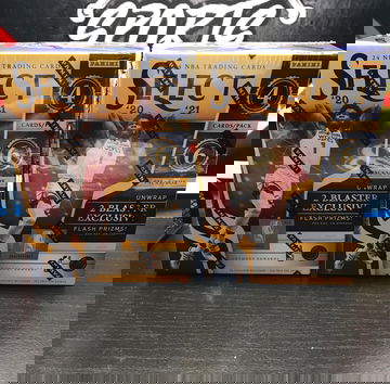 2021 Panini Select Basketball Blaster Box Lot of 2