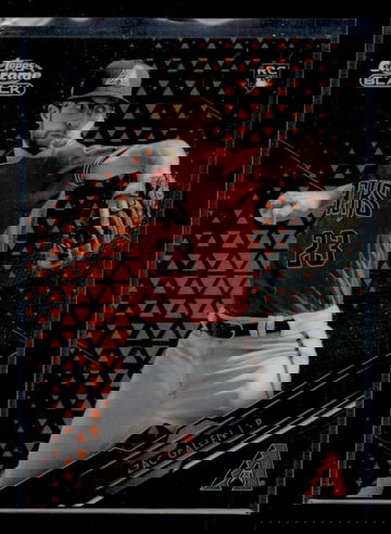 2020 Topps Chrome Black Zac Gallen #53 RC /25