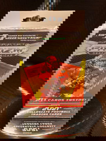 2021 Prizm Draft Picks Hanger