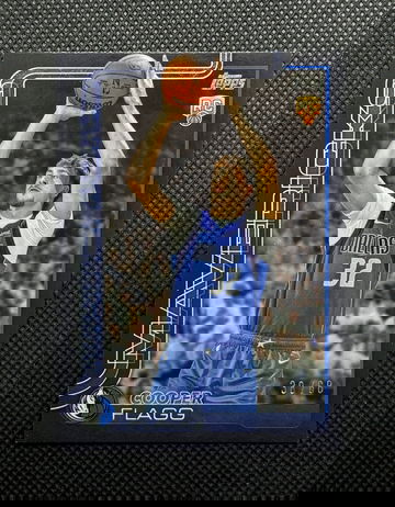 2025 Topps Basketball Cooper Flagg Black Rookie RC 38/68