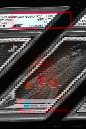 2019 OPTIC FANATICS COBY WHITE 