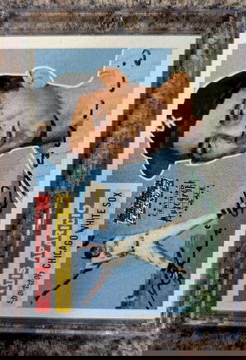 2002 Team Topps Legends Luis Aparicio Auto HOF