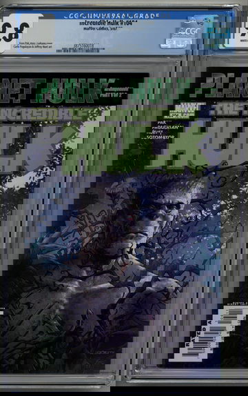 Incredible Hulk 104 CGC 9.8 Planet Hulk