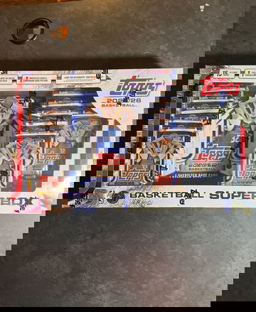2025-26 Topps Basketball Superbox Costco Exclusive