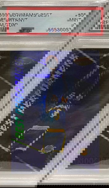 1999 Bowmans Best Kobe Bryant Refractor /400