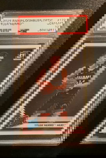 2019 Donruss Optic Tyler Herro # 172 PSA 10 gem mint 