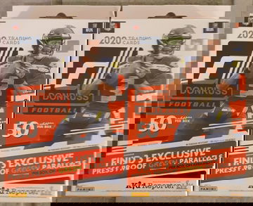 (2) 2020 Donruss Hanger Boxes