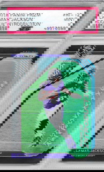 2018 Prizm Lamar Jackson Rookie Introduction