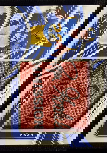 2024 Panini Immaculate Blake Corum Rookie Pigskin Commissioner 1/1