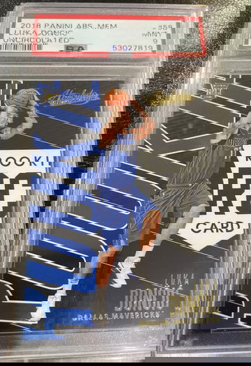 2018-19 Luka Doncic Panini Absolute Memorabilia Uncirculated Rookie