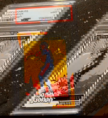 2024 Donruss Bomb Squad #28 Drake Maye – PSA Mint 9