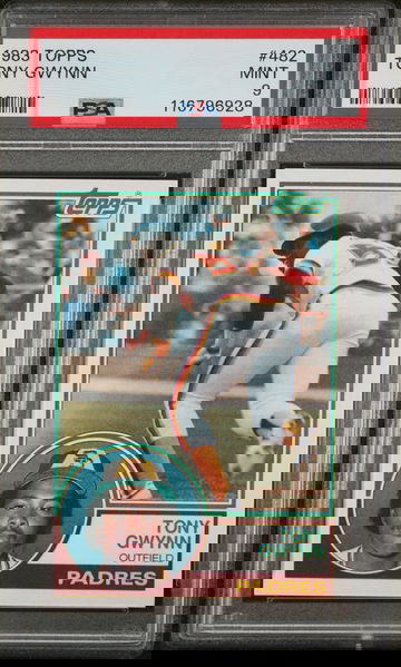 1983 Topps Tony Gwynn #482 PSA 9