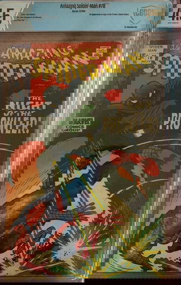 AMAZING SPIDER-MAN #78