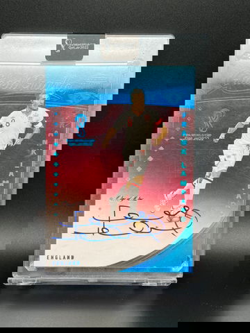 2022 Panini Eminence Soccer Frank Lampard Gilded Graphs Auto Platinum One Of One 