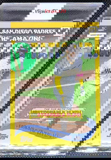 Topps Project 70 Fernando Tatis Jr.  by Undefeated card #177