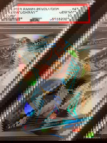 2019 Panini Revolution Cubic /50 Kevin Durant PSA 10 - Pop 2