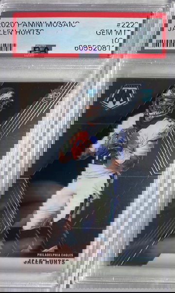 Jalen hurts mosaic psa 10