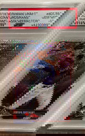 2018 Bowman Chrome Mega Box Jordan Groshans 