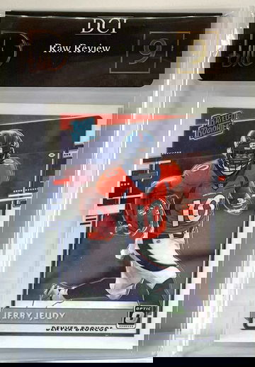 2020 Optic Jerry Jeudy Rookie DCI 9