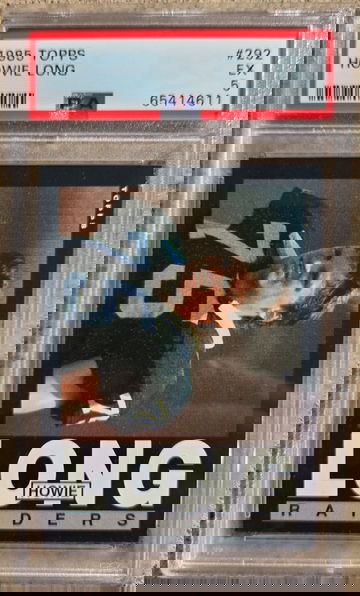 1985 Topps Howie Long PSA 5