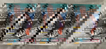 3X 2019-20 Mosaic Basketball Blaster Boxes