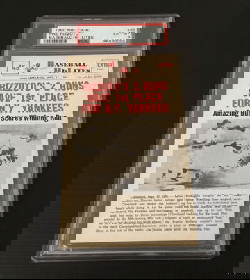 1960 Phil Rizzuto Yankees Cool! Unique Vintage Set!