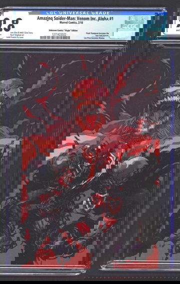 Amazing Spider-Man: Venom Inc. Alpha #1
