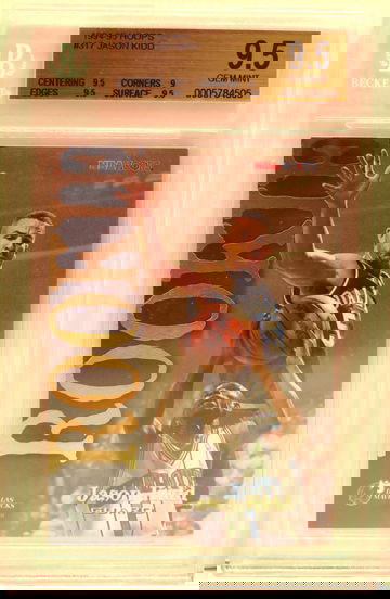 1994-95 Hoops #317 Jason Kidd (ROOKIE) BGS 9.5 GEM MINT (HIGHEST GRADED)