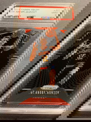 De’Andre Hunter 2019-20 Panini Prizm RC PSA 9