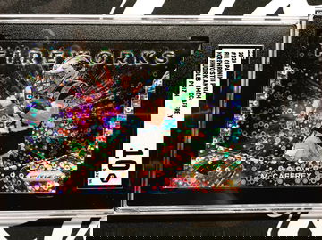 2020 Panini Prizm Christian McCaffrey No Huddle Fireworks Prizm SGC 10